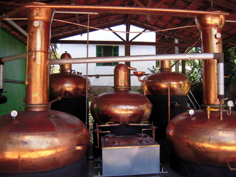 Destilería de cachaça